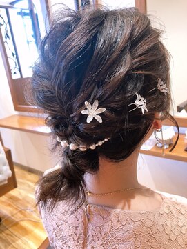 ヘアーメイク フェヌア(Hair Make fenua) ヘアアレンジ