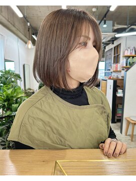 イット(it.) kana ベージュ ケアブリーチ