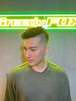 グリーディーフォックス 代々木(Greedy FOX)&nbsp;束感/コンマヘア/アップバング/ツーブロックマッシュ/フェード