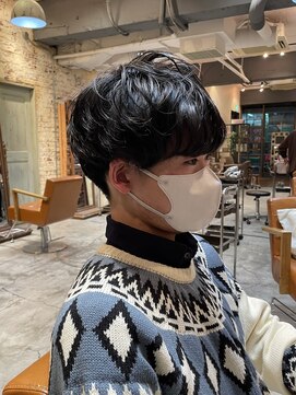 ワゴンバイアフロート(Wagon by afloat) マッシュ×パーマ