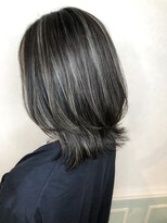 ヘアーサロン リアン 鴻巣店(hair salon Rien)&nbsp;ダークアッシュ/ウルトワトリートメント/白髪ぼかし/ハイライト