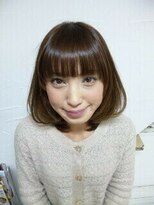 ハレ 中目黒(hale) 前髪ボブ