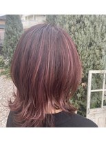 オーブ フォー ヘアー(AUBE for hair)&nbsp;クスミピンク