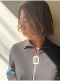 チョコレート/大人ガーリー/顔まわりレイヤー[札幌大通駅]
