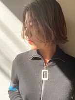 グルグル 札幌大通(GULGUL)&nbsp;チョコレート/大人ガーリー/顔まわりレイヤー[札幌大通駅]