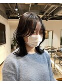 【 raffine 池田 】黒髪でもふんわり!くびれヘア【成増美容室】