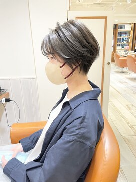 ネオリーブ クタ 町田店(Neolive kuta) 大人かわいいショート【ショート、髪質改善230508】