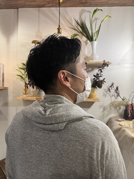 ミルヘアデザイン(mil hair design) 刈り上げショート