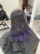 アライブ ハラジュク(ALIVE harajuku) 【ALIVE yu-ki  結んで隠せるグラデーションカラー】
