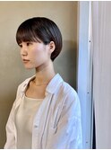 マッシュショート/ショートボブ/ハンサムショート［南青山］