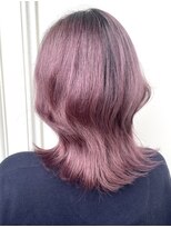 グラスペディア(graspedia)&nbsp;モーヴピンクバイオレットm