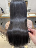 ネオリーブアイム 横浜西口店(Neolive aim)&nbsp;後ろ姿マイナス10歳☆超音波ケア髪質改善　艶髪　【横浜】