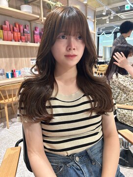 ゼストソエル(ZEST soell) レイヤー×ショコラブラウン