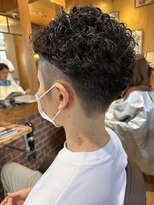 エイトウラワ 浦和店(EIGHT urawa)&nbsp;【EIGHT浦和】宮城リョータ風オールバックパーマ　貞方style