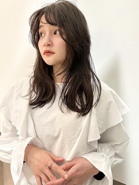 チャンチ(chanch) ニュアンス　ロングパーマ