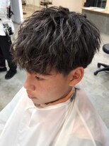 ニアウ 太田店(Niau)&nbsp;ツイストスパイラルパーマツイストパーマメンズパーマ刈り上げ