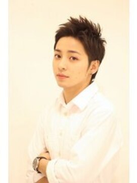 シェルベアー(Shell Bear) 【銀座　有楽町】スーツ短髪ツーブロック束感モテる黒髪