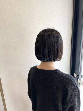 ヘアスペースブルーム エボリューション 庄内店(HAIR SPACE BLOOM evolution) 【庄内/ショートヘア】ボブ・ミニボブ