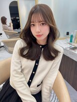 ヴェイ(VEYY.)&nbsp;韓国風２WAYバングレイヤー　【韓国/韓国ヘア/栄/学割U24】