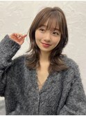 フェイスレイヤー 【くびれ巻き】