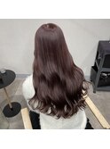 ＊透明感たっぷりショコラピンク＊