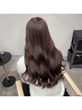 オグジュアリー 表参道(aux.) *透明感たっぷりショコラピンク*