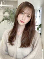 コア 銀座(COA) イメチェン/ハッシュカット/フルバング/似合わせカット/銀座