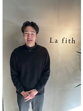ラフィスヘアーリング 大津京店(La fith hair ring) 田中 瑠生