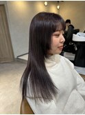 ブルー×ヴァイオレットカラー