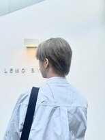 ヘッツ 仙台駅前店(HETTU)&nbsp;黒髪/グレーベージュ/レイヤーロング/前髪パーマ