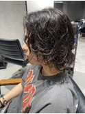 NEXTNEO【櫻田】ミディアムグランジスパイラルパーマ