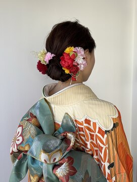 ボレロ ヘアーアンドライフサロン(volero hair life salon) 振袖セット