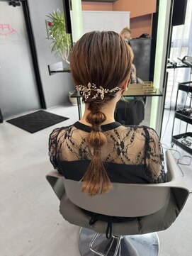 クク 那覇国際通り(CUCU) ヘアセット