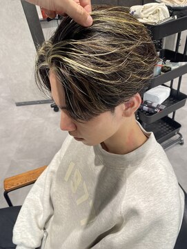 ネクストネオ 静岡(NEXT NEO) NEXTNEO【櫻田】さりげないハイライト センターパート