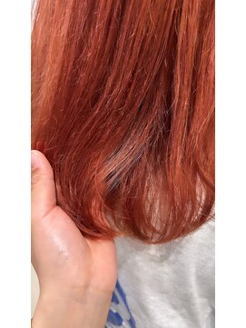 アンソル 戸田店(N'SOL) ピンクオレンジ