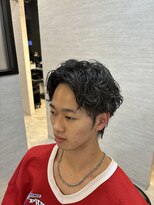 アントレース 池袋店(UNTRACE)&nbsp;スパイラルパーマ【メンズ/バーバー/理容室】