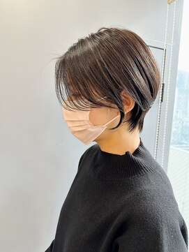 トッカ ヘアアンドトリートメント 難波店 小顔似合わせカット愛されクールショート20代/30代40代50代/難波