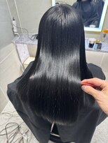 アンジェリカラボ 梅田店(ANGELICA LABO)&nbsp;暗髪×レイヤー×韓国ヘア×髪質再生×髪質改善【川又】