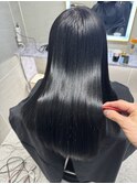 暗髪×レイヤー×韓国ヘア×髪質再生×髪質改善【川又】