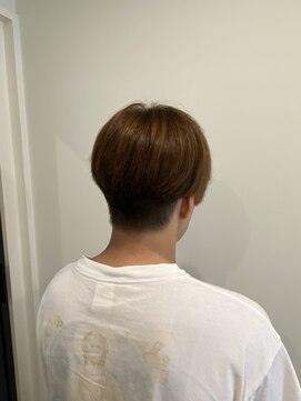 ユニコ(unico) メンズ刈り上げ/ハイトーンカラー