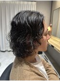 大人の色気☆メンズパーマ