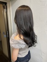 クオーレ(CUORE) 酸性縮毛矯正×グレージュカラー