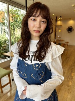 アンレッグス(ann LEGS)の写真/【あなたらしく、可愛く、綺麗に。】髪に動きと柔らかさを加え、ダメージレスで美しい仕上がりが叶う！