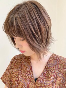 レーヴ(Reve)の写真/≪居心地×通いやすさ≫トレンドを押さえた顔回りカットが人気!通いやすい価格で定期メンテナンスにも◎