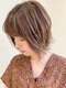 レーヴ(Reve)の写真/≪居心地×通いやすさ≫トレンドを押さえた顔回りカットが人気!通いやすい価格で定期メンテナンスにも◎