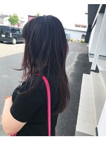 ハスコ(husco)&nbsp;ロングレイヤーカット