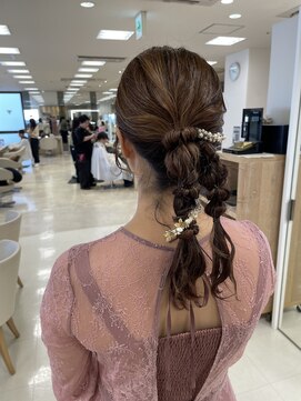 ケンジ 平塚ラスカ店(KENJE) ツインアレンジ／ツインポニー／湘南／平塚