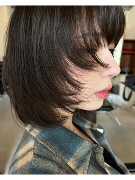 ロールアップスリーブス(ROLL UP SLEEVES) レイヤーボブ