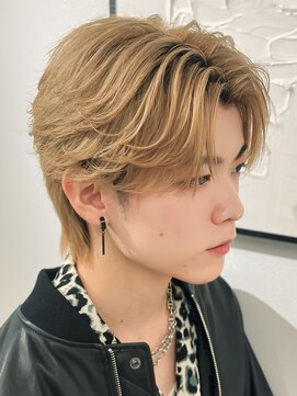 バース バイ ハピネス(BIRTH by happiness) 奈良men'sフェザーショート フェザーパーマ