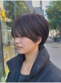 前髪カタログ/イメチェンスタイル／ウェーブパーマ/こなれミディ
